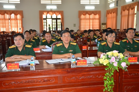 Đảng ủy Trung đoàn 4 (Sư đoàn 5): tổng kết 10 năm thực hiện Chỉ thị 235 của Thường vụ Đảng ủy Quân khu 7