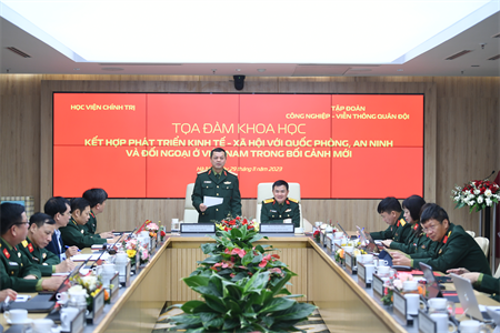 Viettel là điểm sáng trong kết hợp kinh tế với củng cố quốc phòng an ninh