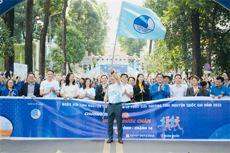 ​Lan tỏa tinh thần nhân ái, sẻ chia tại Ngày hội Tình nguyện Quốc gia 2023