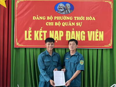 Chỉ huy trưởng giỏi chuyên môn, tận tâm với công việc