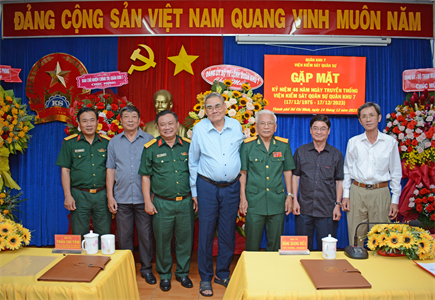 Viện Kiểm sát quân sự Quân khu kỷ niệm 48 năm ngày truyền thống