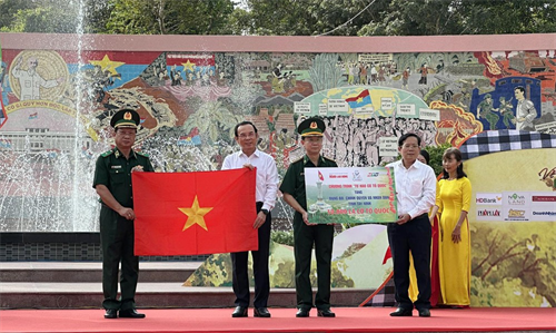 Chương trình “Về lại chiến khu” -  hoạt động thiết thực hướng về biên cương của Tổ quốc