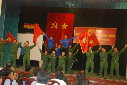 Sư đoàn 302: Họp mặt gia đình chiến sĩ mới năm 2017