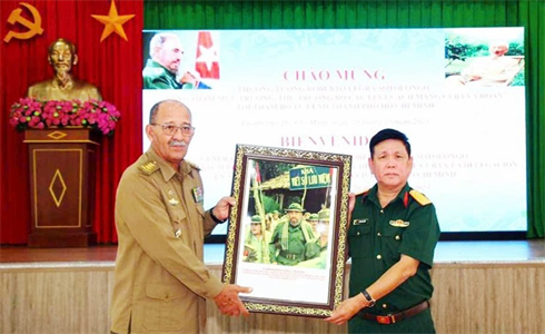 Đại tá Lê Văn Phước: Bản lĩnh người “đứng mũi, chịu sào”