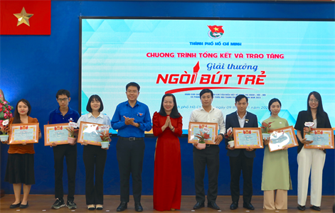 Báo Quân khu 7 đạt Giải thưởng “Ngòi bút trẻ” năm 2023