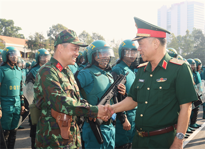 Nâng cao chất lượng thực hiện mô hình điểm về công tác quốc phòng địa phương, dân quân tự vệ