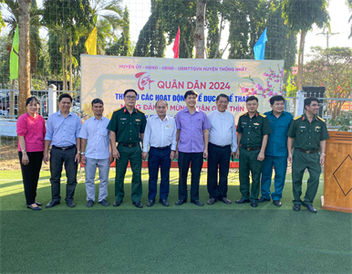 Kho K6 giao lưu thể dục thể thao mừng xuân Giáp Thìn 2024