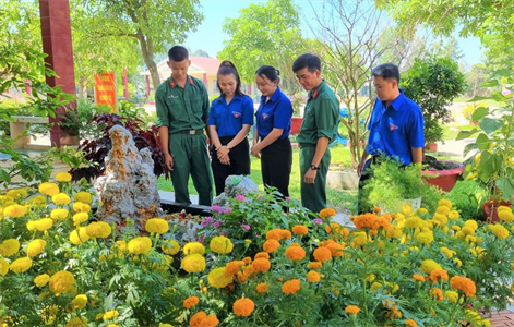 LLVT thị xã Kiến Tường chuẩn bị chu đáo đón Xuân Giáp Thìn 2024