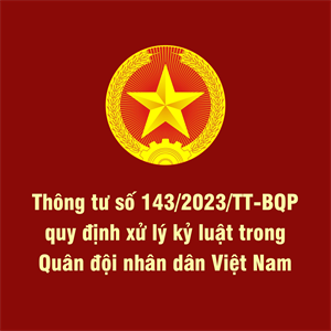 Xử lý nghiêm quân nhân vi phạm các quy định trong lĩnh vực công nghệ thông tin và bảo đảm an toàn thông tin, an ninh mạng