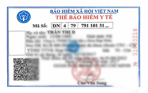 Thẻ bảo hiểm y tế theo đối tượng thân nhân quân nhân đủ 18 tuổi quy định như thế nào?