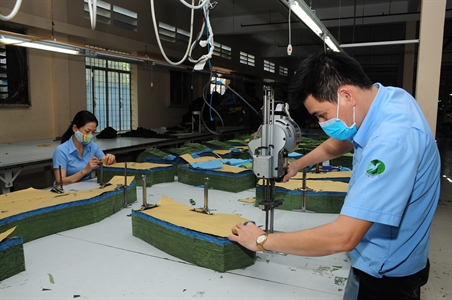 Hướng đến Tháng công nhân ở  Công ty Dệt may 7