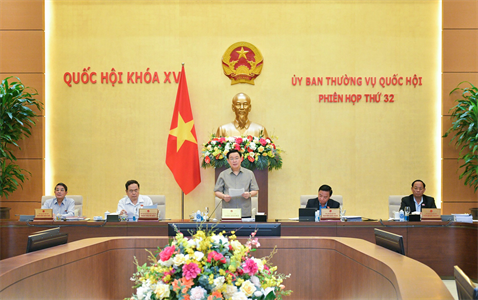 Ủy ban Thường vụ Quốc hội họp phiên thứ 32