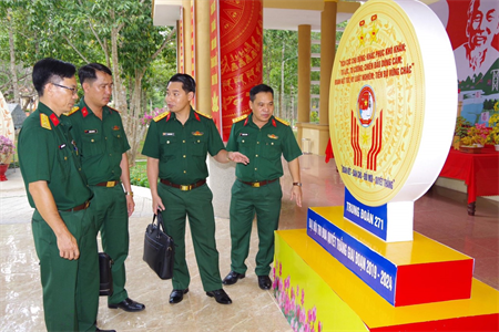 Trung đoàn 271, Sư đoàn 5 chuẩn bị chu đáo Đại hội Thi đua Quyết thắng giai đoạn 2019 - 2024
