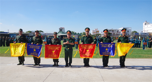 Hội thao thể dục thể thao quốc phòng LLVT tỉnh Long An đạt chất lượng cao, an toàn tuyệt đối