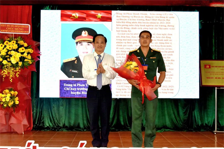 Đại hội Thi đua Quyết thắng LLVT huyện Bình Chánh thành công tốt đẹp.