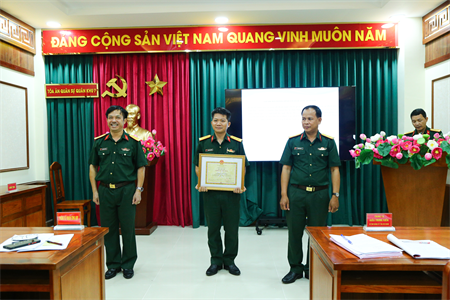 Tòa án và Viện Kiểm sát Quân sự Quân khu chuẩn bị tốt cho hội nghị tổng kết Phong trào Thi đua Quyết thắng