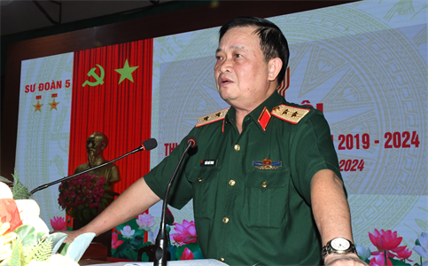 Sư đoàn 5 chuẩn bị chu đáo Đại hội Thi đua Quyết thắng giai đoạn 2019 - 2024