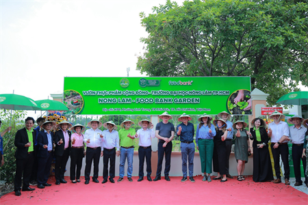 Ngân hàng Thực phẩm Việt Nam - Trường Đại học Nông Lâm TP.HCM: Ký kết hợp tác Chương trình phát triển nông nghiệp & thực phẩm định hướng xanh và bền vững