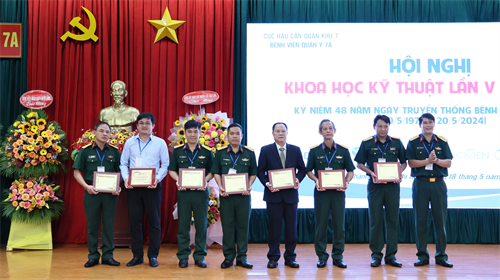 Bệnh viện Quân y 7A tổ chức hội nghị khoa học kỹ thuật lần V năm 2024