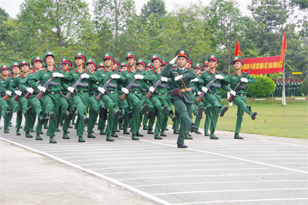 Trung đoàn 5 tiếp bước truyền thống  “Vượt mọi khó khăn, liên tục đánh thắng”