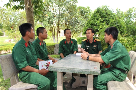 Đảng bộ Trung đoàn 4 (Sư đoàn 5): Hiệu quả mô hình “Đảng viên dìu dắt quần chúng”