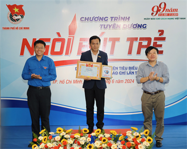 Báo Quân khu 7 đạt Giải thưởng “Ngòi bút Trẻ” lần thứ 11, năm 2024