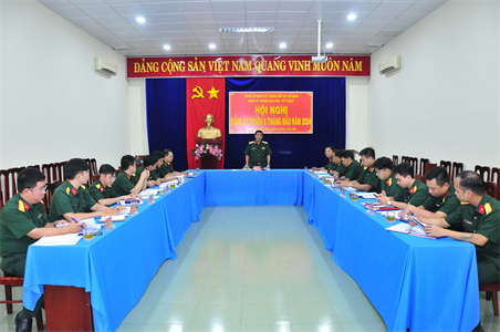 Phòng Hậu cần - Kỹ thuật, Bộ Tư lệnh TP.HCM đảm bảo tốt công tác hậu cần, kỹ thuật trong thực hiện các nhiệm vụ
