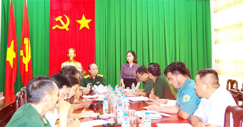 Thành phố Bến Cát: Hội thảo xác định phiên hiệu đơn vị liệt sĩ hy sinh tại tổ 7, khu phố Kiến An