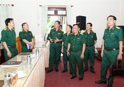 Văn phòng Tổng cục Chính trị kiểm tra chuẩn bị tổ chức tập huấn công tác truyền thông giáo dục ý thức bảo vệ môi trường