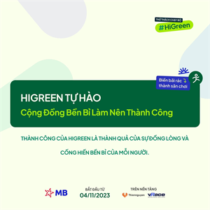 ​MB vinh danh các vận động viên xuất sắc tại Giải chạy Bình Minh Xanh
