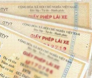 Từ 1/1/2025, giấy phép lái xe cấp trước 1/1/2025 thì được cấp, đổi lại thế nào?