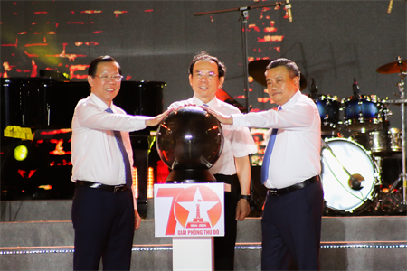 Khai mạc chương trình "Những ngày Hà Nội tại TP.HCM"