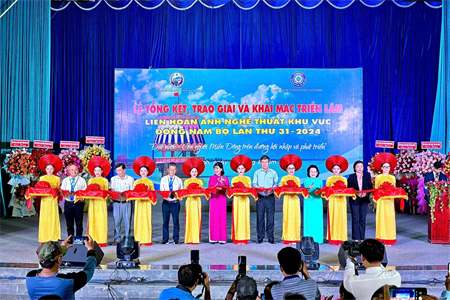 ​Liên hoan ảnh nghệ thuật khu vực miền Đông Nam bộ lần thứ 31 năm 2024