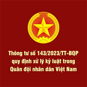 Hình thức kỷ luật đối với quân nhân có hành vi chiếm đoạt tài sản