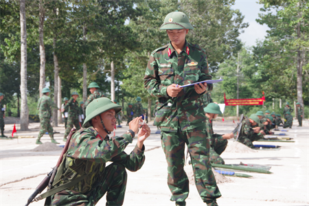Tiểu đoàn 17 Công binh, Sư đoàn 5 luyện giỏi, rèn nghiêm