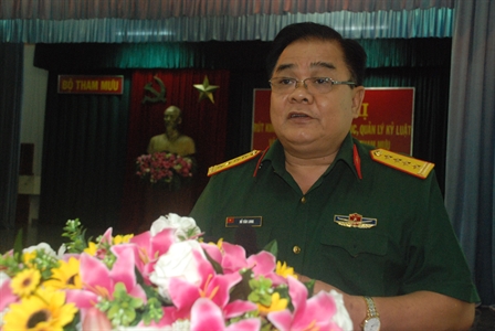 Bộ Tham mưu phát huy hiệu quả các mô hình trong công tác giáo dục, rèn luyện kỷ luật