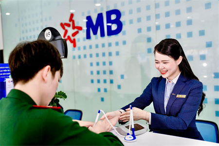 Kết thúc 9 tháng đầu năm 2024, MB tăng trưởng tín dụng 13,5% - gấp 1,8 bình quân ngành
