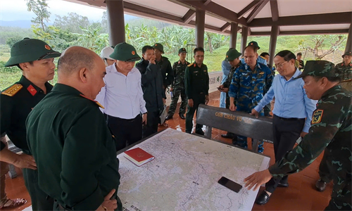 2 phi công trong vụ rơi máy bay quân sự tại tỉnh Bình Định an toàn