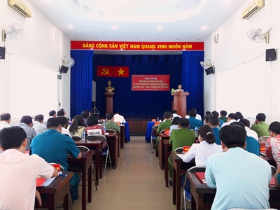 Quận 11 triển khai kế hoạch thực hiện Đề án Xây dựng khu vực phòng thủ