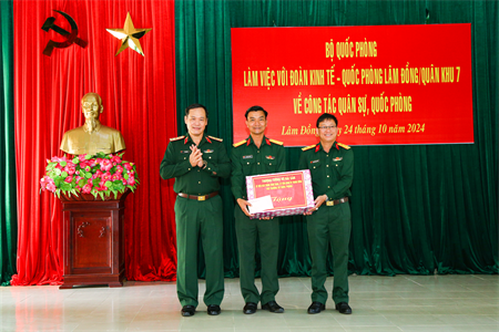 Đoàn Kinh tế - Quốc phòng Lâm Đồng: Điểm tựa của người dân nam Tây Nguyên