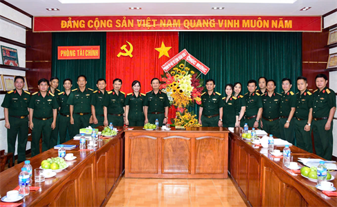 Ngành Tài chính Quân khu vượt mọi khó khăn hoàn thành tốt nhiệm vụ được giao