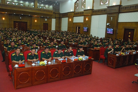 Bộ Tư lệnh Quân khu 7: Thông tin chuyên đề khoa học quân sự