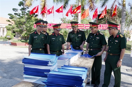 Khối thi đua quân sự địa phương Long An: Đột phá vào các nhiệm vụ trọng tâm, trọng điểm