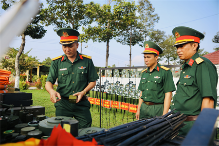 Quân khu 7 chuẩn bị chu đáo đón chiến sĩ mới về “ngôi nhà chung”