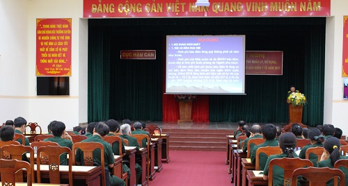 Quân khu 7 tập huấn công tác quản lý, sử dụng, tạo nguồn kinh phí bảo hiểm y tế năm 2017
