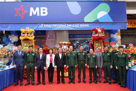MB mở rộng mạng lưới phía Bắc với chi nhánh Cao Bằng, thúc đẩy đầu tư và phát triển bền vững