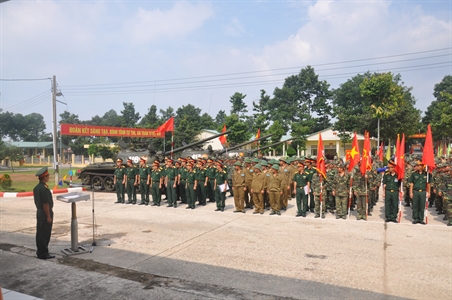 Khai mạc Hội thi kỹ thuật Tăng - Thiết  giáp toàn quân năm 2017