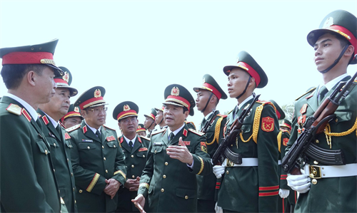 68 quân nhân Việt Nam sẽ duyệt binh tại Quảng trường Đỏ