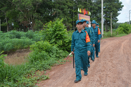 Điểm tựa của người dân nơi biên giới