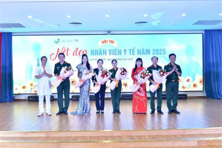 Bệnh viện Quân y 175 tổ chức Hội thi “Nét đẹp nhân viên y tế” năm 2025